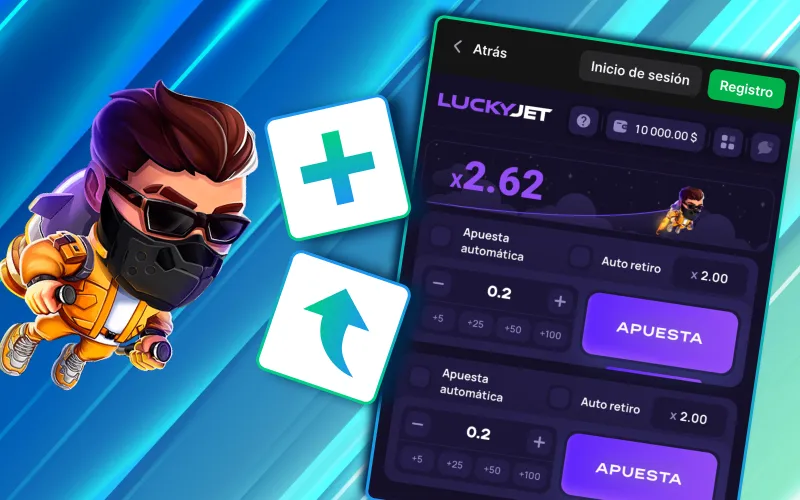 Lucky Jet en 1Win permite aplicar Martingala, pero exige estrategia y gesti&oacute;n de saldo.