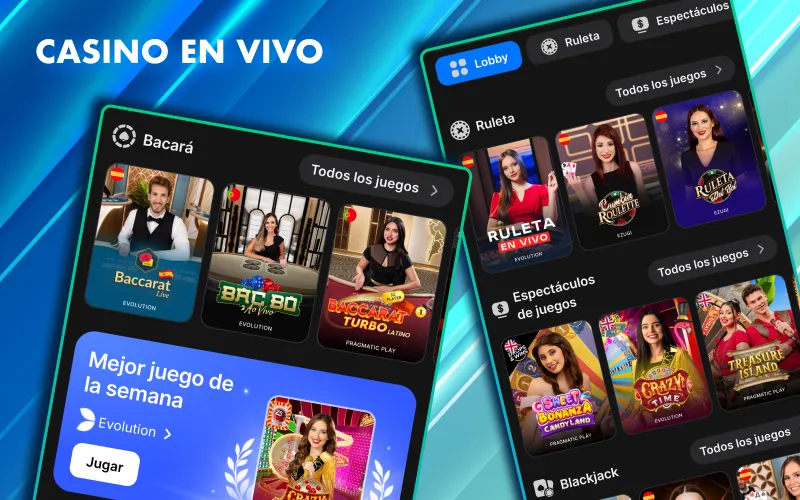 Apuestas en tiempo real con chat y estad&iacute;sticas en 1Win.